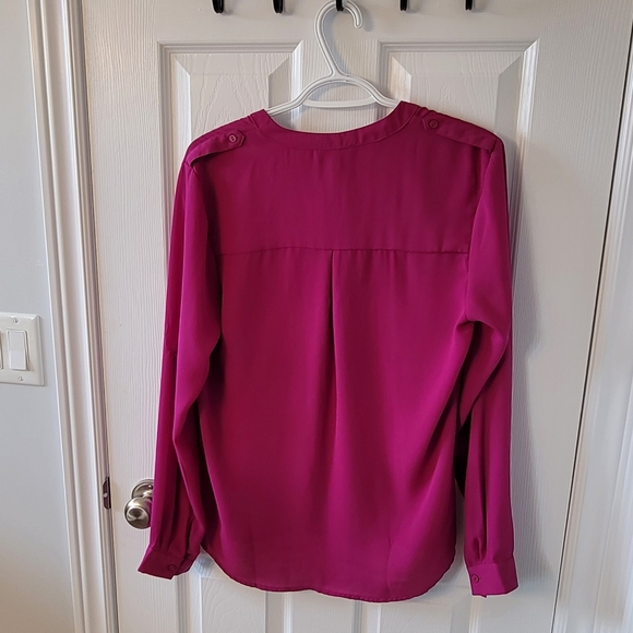 Eclipse fuschia top - Picture 2 of 9